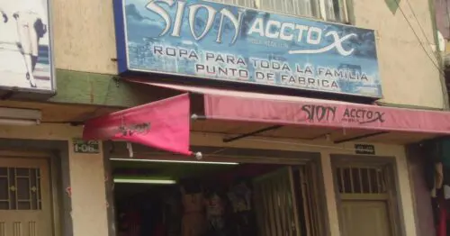 SION ACCTO´X SION ACCTO´X